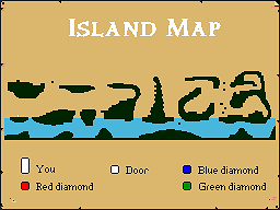 Treasure Hunt [TV Games] screenshot 6 for ZX Spectrum